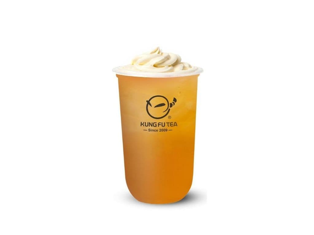 Jin Xuan Oolong Tea W/ Whipped Cream