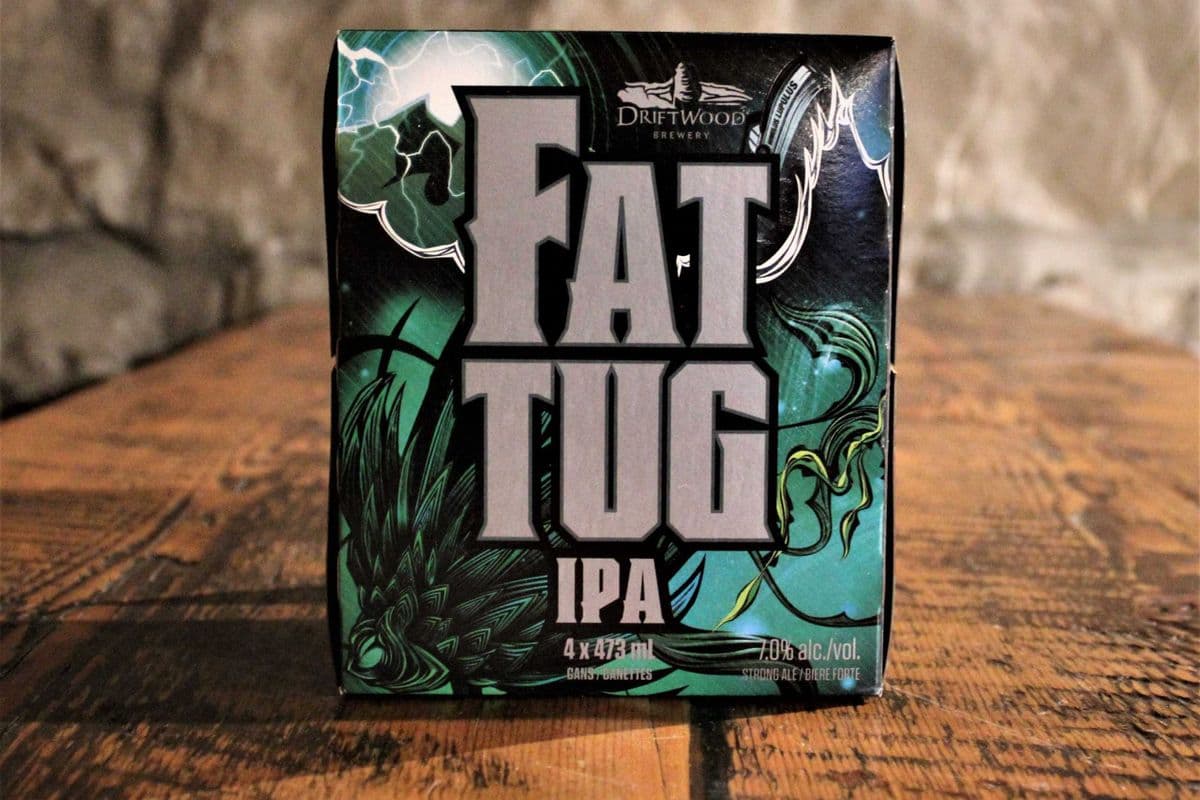 Driftwood Fat Tug IPA (4 x 473 ml)
