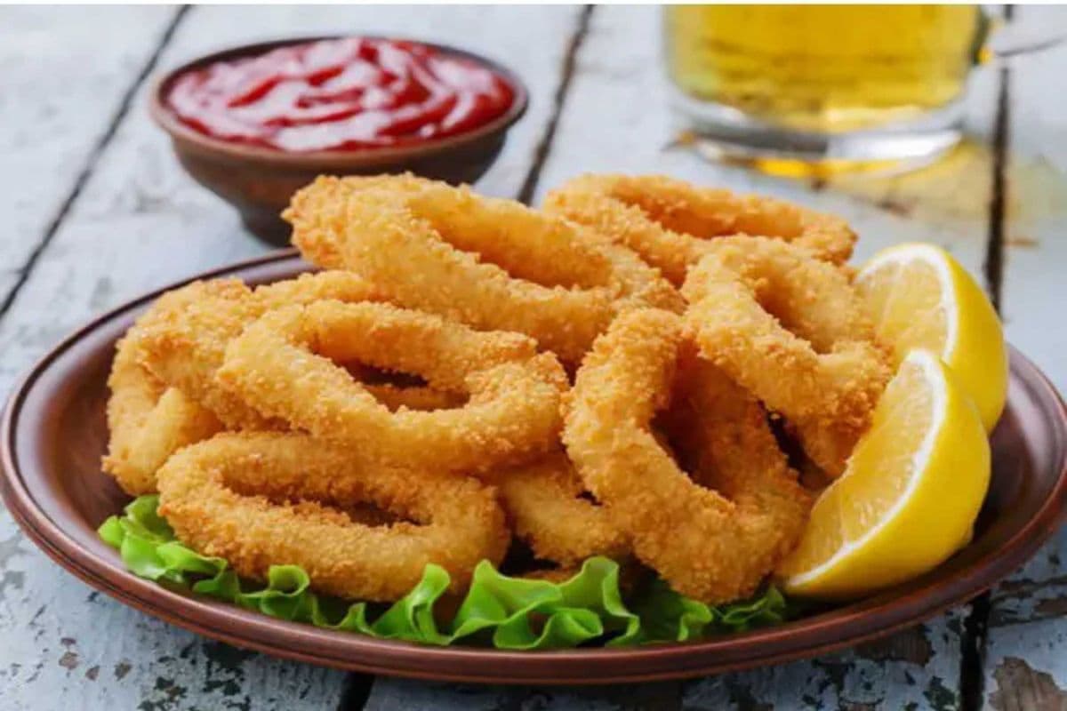 Squid Ring (8 pcs)