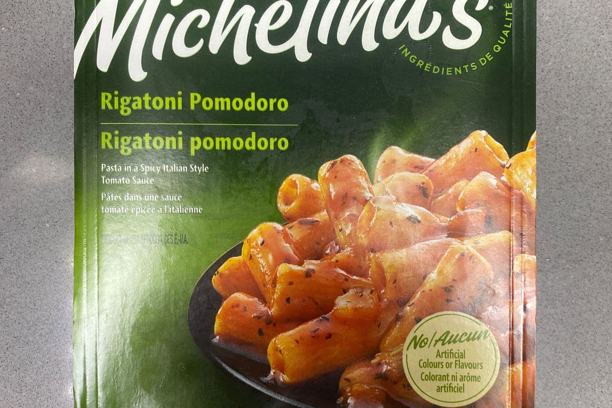 Michelina's Rigatoni pomodoro (255 g)