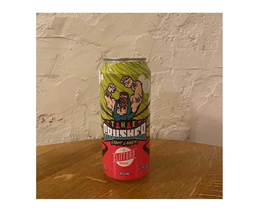 Clifford The Crusher Light Lager (1 x 473 ml)