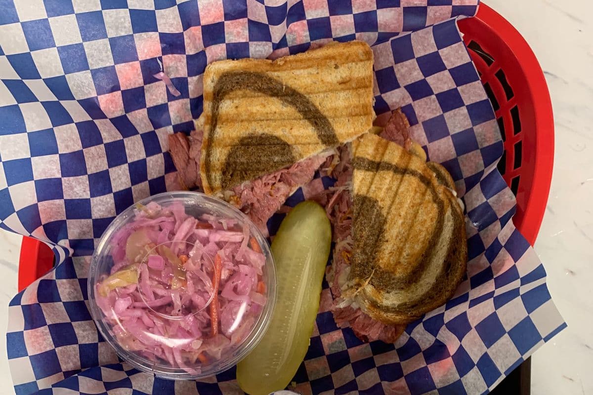 Reuben Sandwich