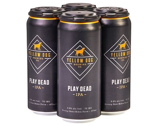 YELLOW DOG PLAY DEAD IPA 4 CAN (4 x 473ml)