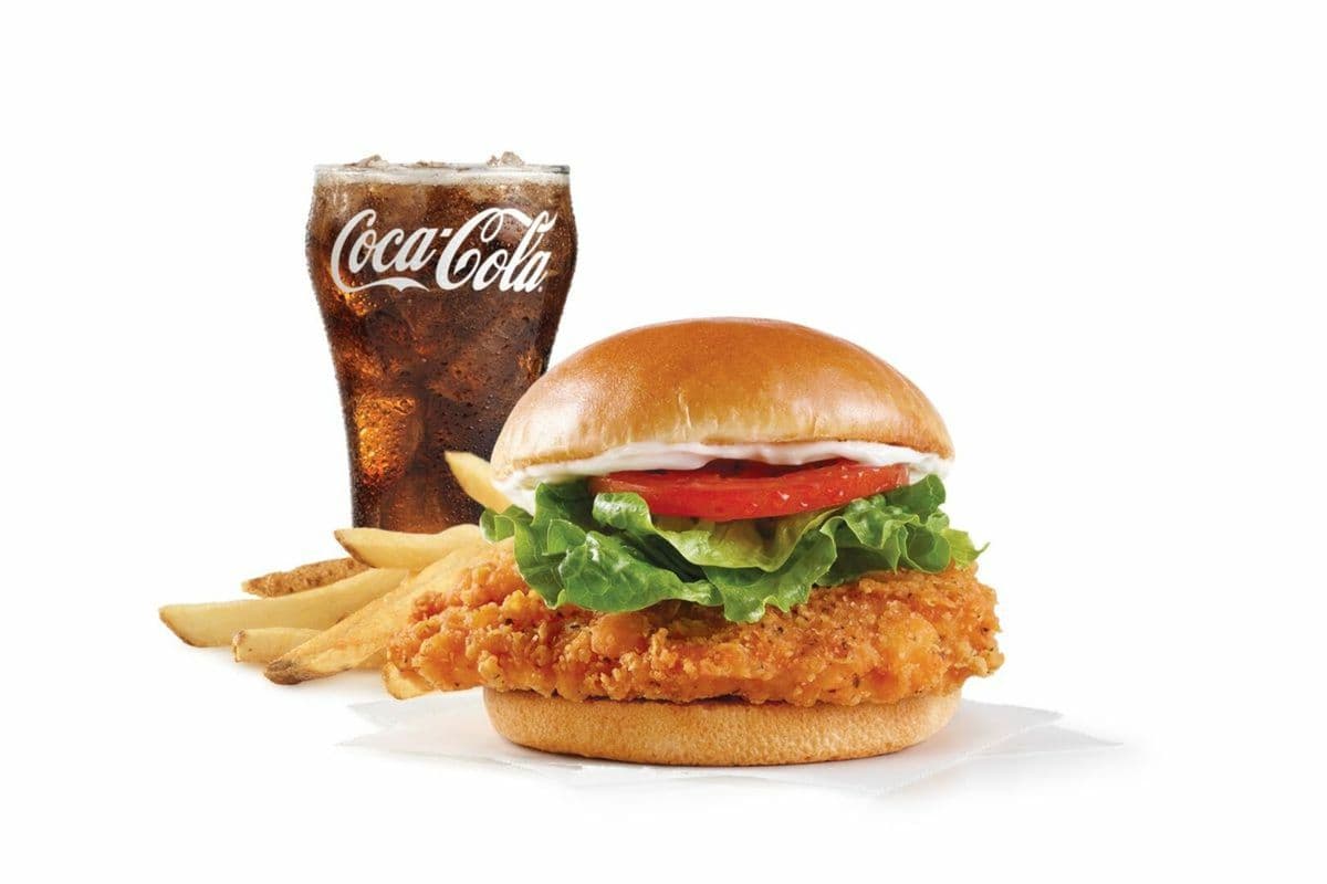 Spicy Chicken Sandwich Combo - Small