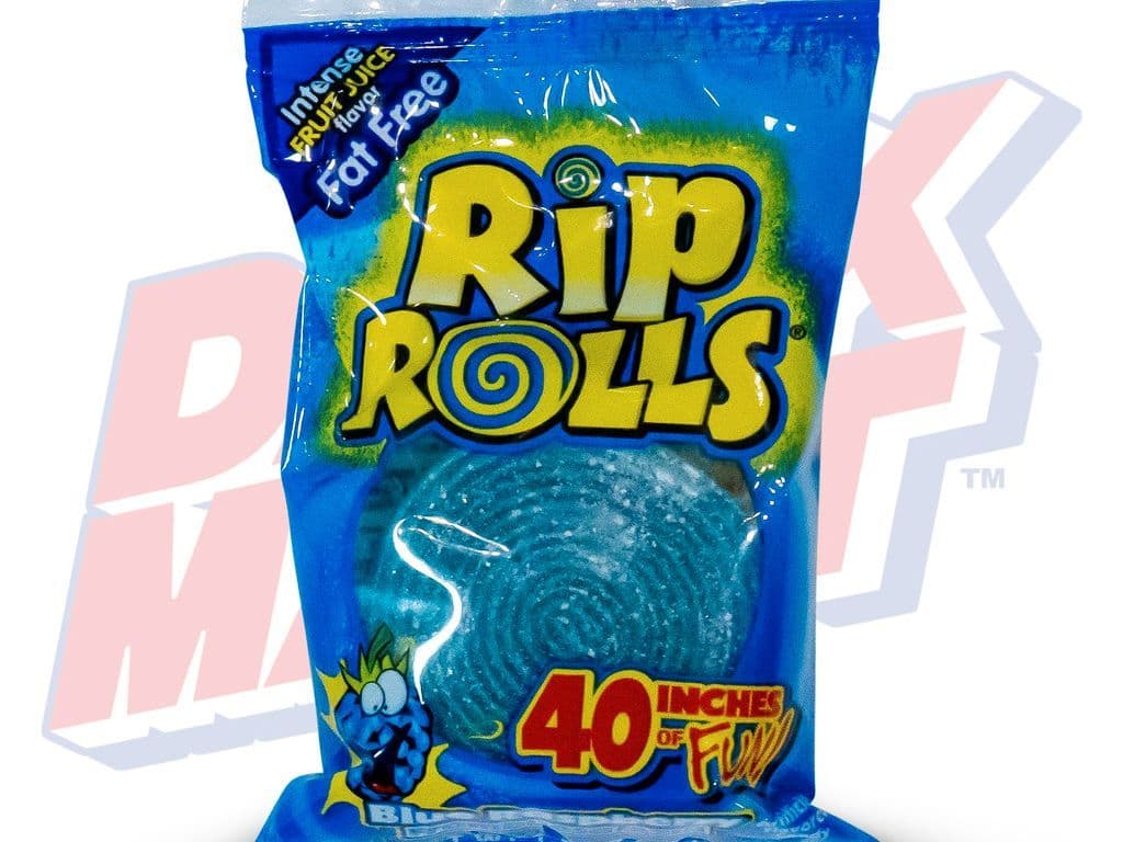 Rips Rolls Blue Raspberry - 1.4oz