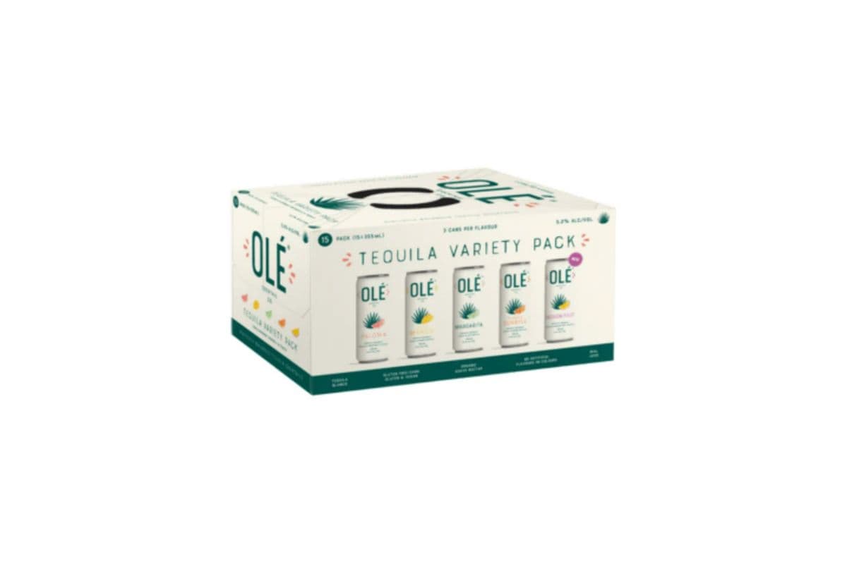 Ole Tequila Variety (1 x 15 Pack)