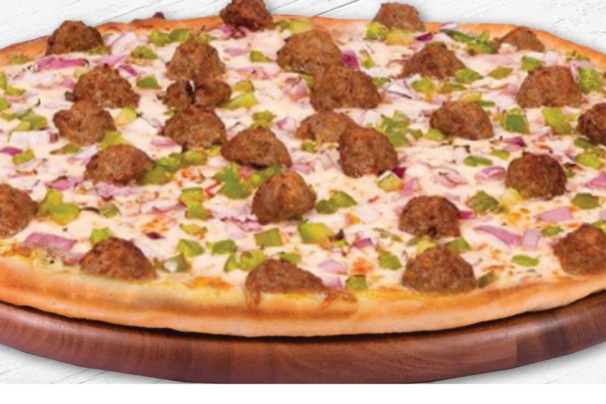 Extra Large 3 Toppings Pizza (16")