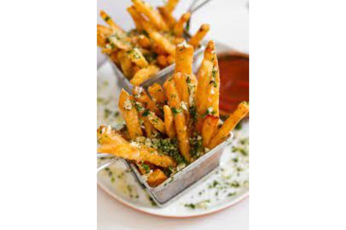 Garlic Parmesan Fries