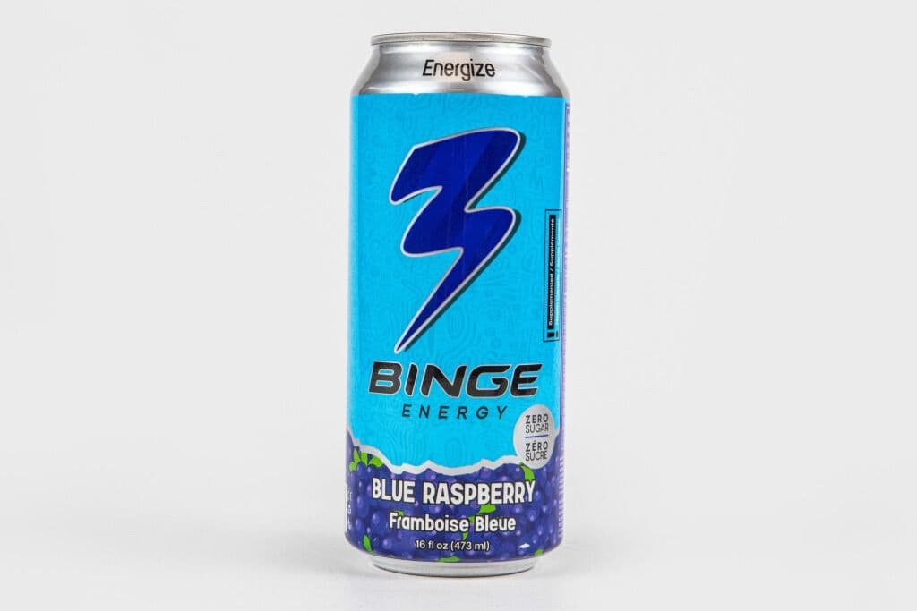 Binge Energy Blue raspberry (473Ml)