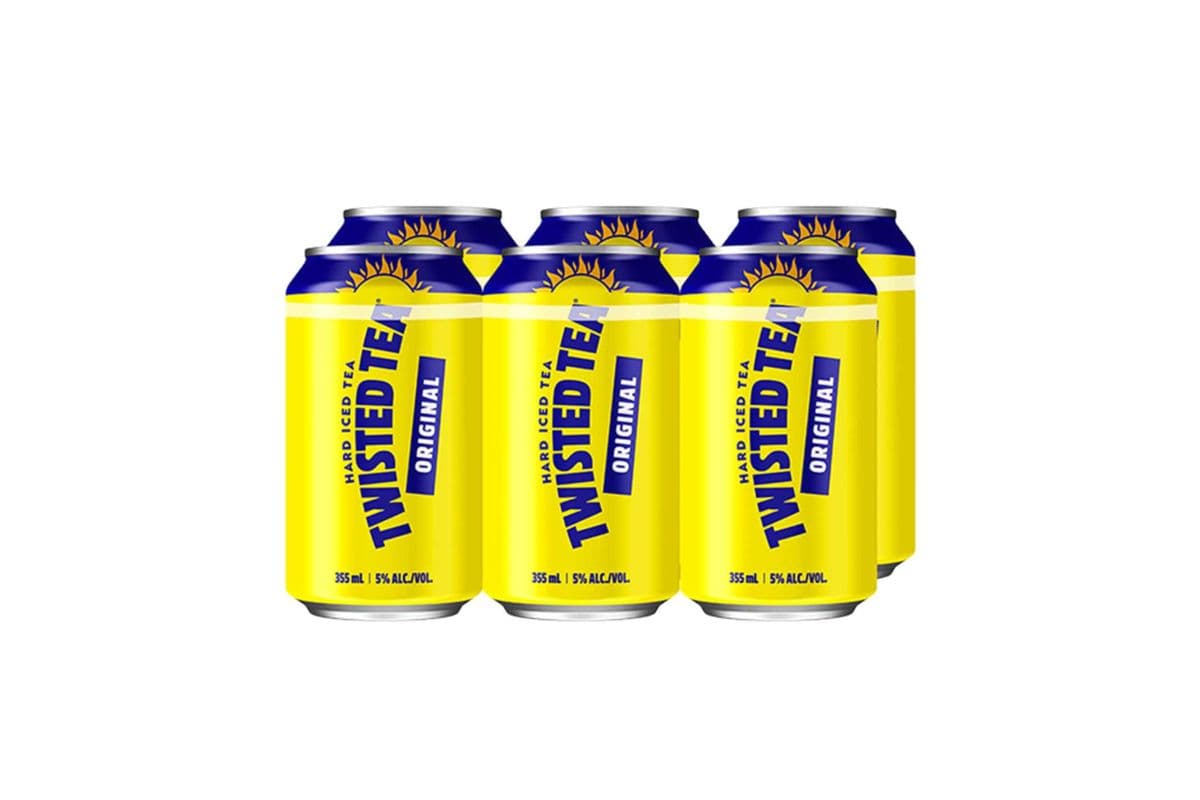 Twisted Tea Original (6 x 355 ml Cans)