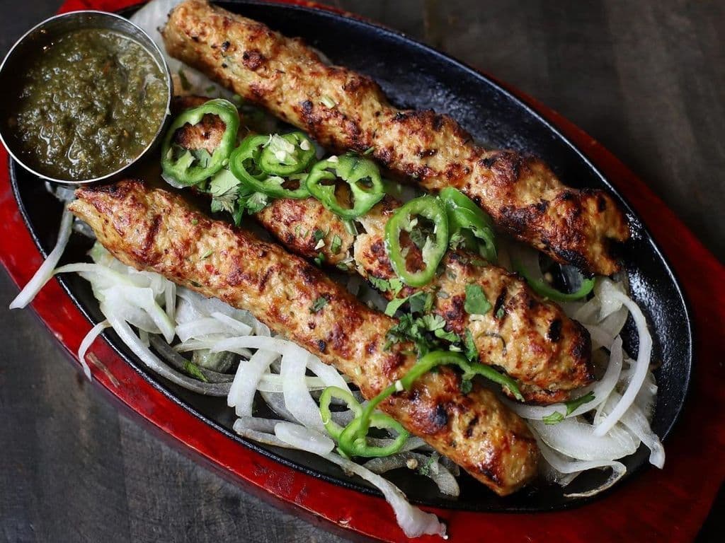 Aashik Chicken Seekh Kabab