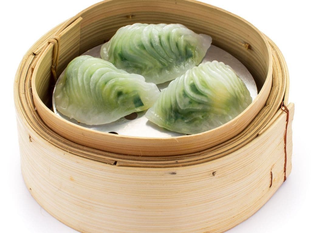 D05 Chives and Shrimp Dumplings (4 pcs)