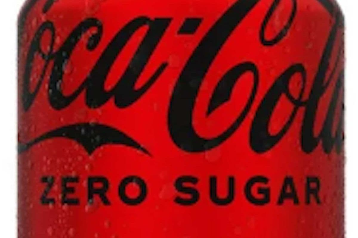 Canned zero-coke