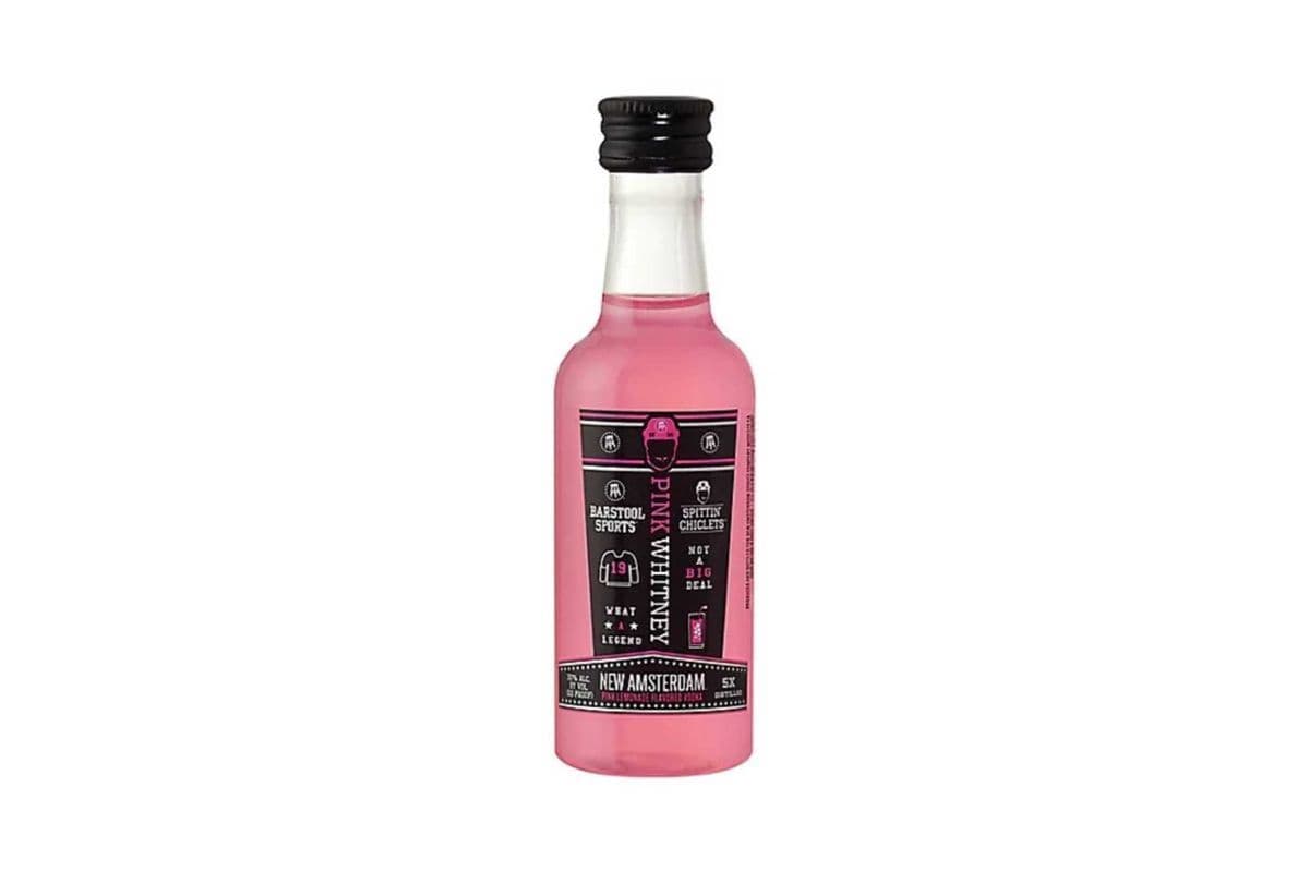 New Amsterdam Pink Whitney (1 x 50 ml Bottle)