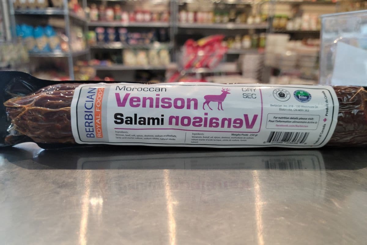 Venison Salami (275g)