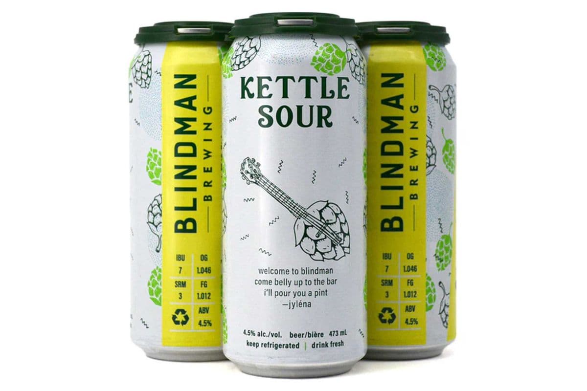 Blindman Kettle Sour (1 x 4cans)
