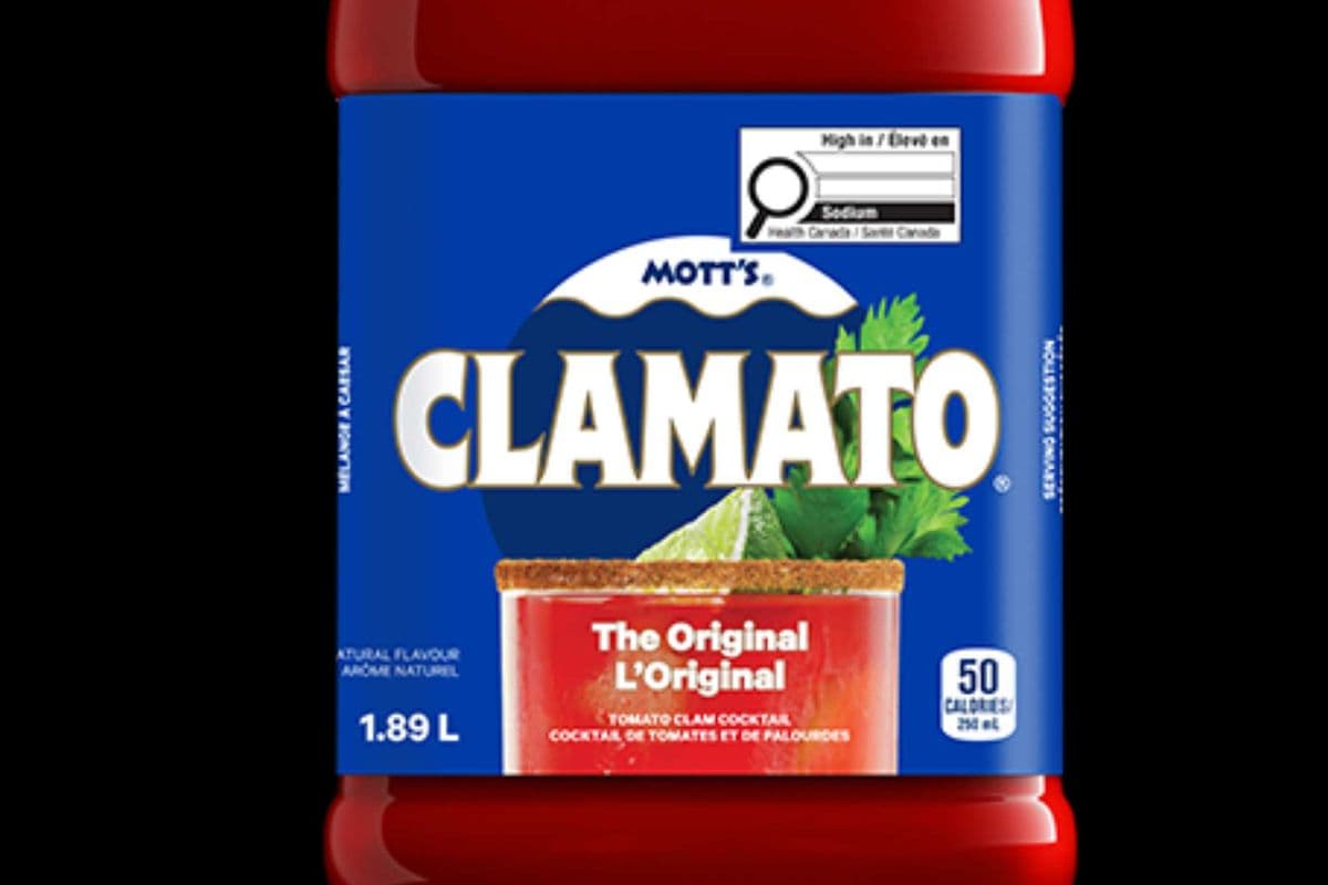 Motts Clamato Original (1.89L)
