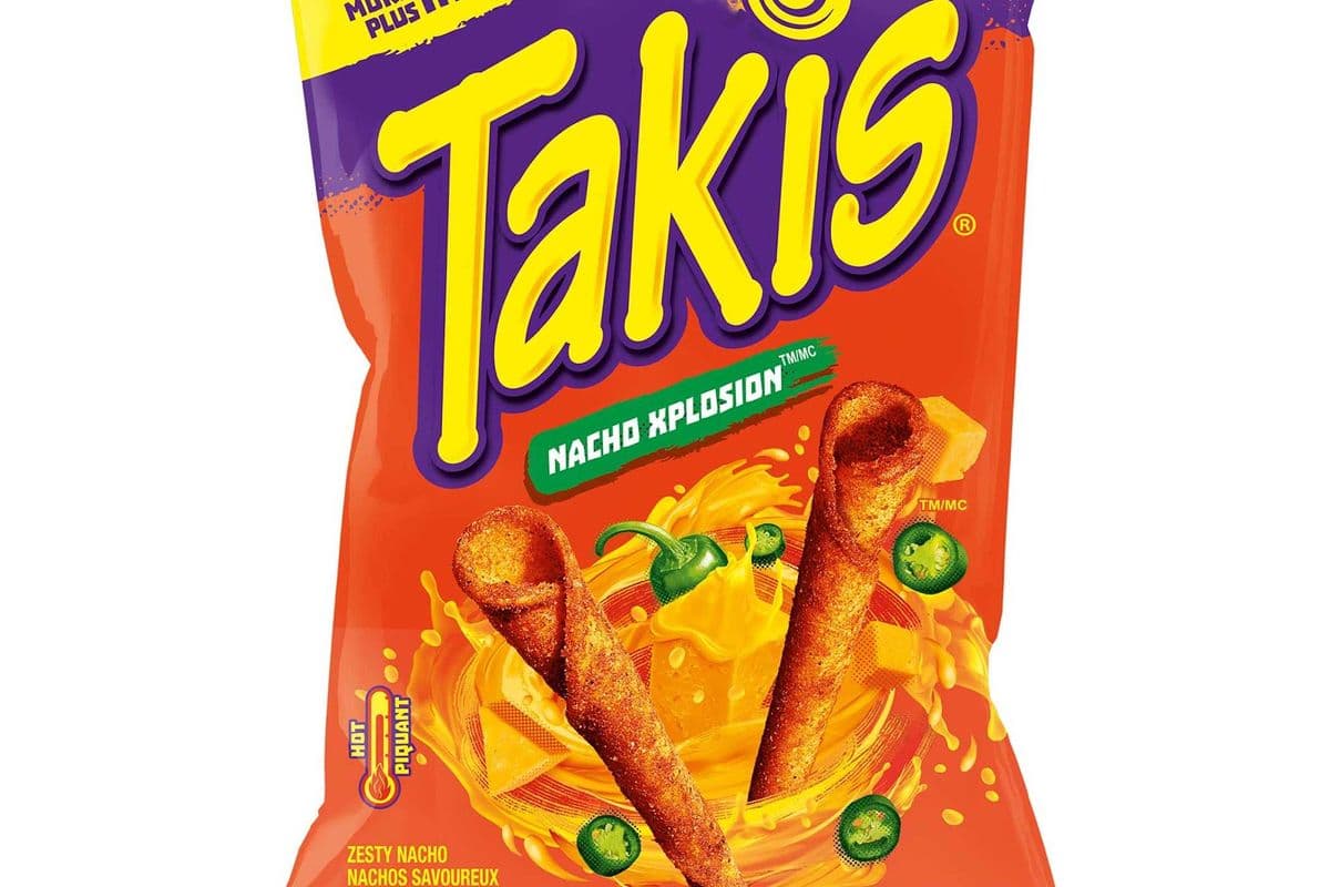 Takis -Nacho Explosion