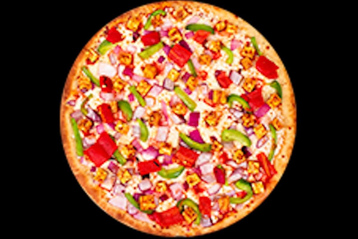 Peri-Peri Paneer Pizza