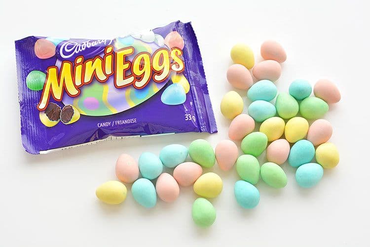Cadbury Oeufs Mini 33g/ Cadbury Mini Eggs 33g