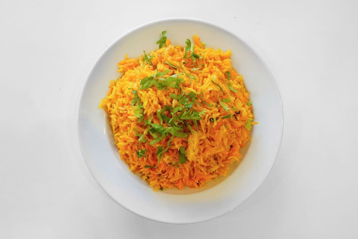 Vegetable Biryani Rice