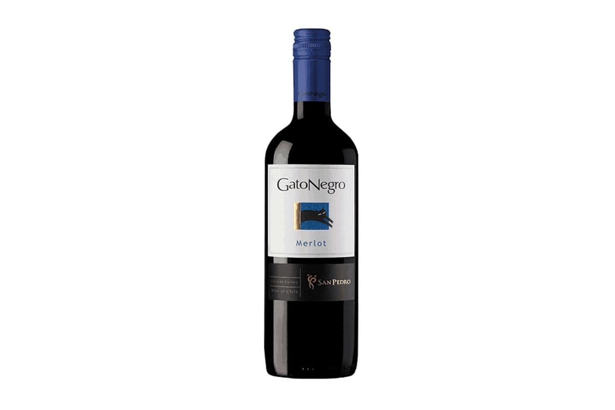 Gato Negro Merlot (750 ml)