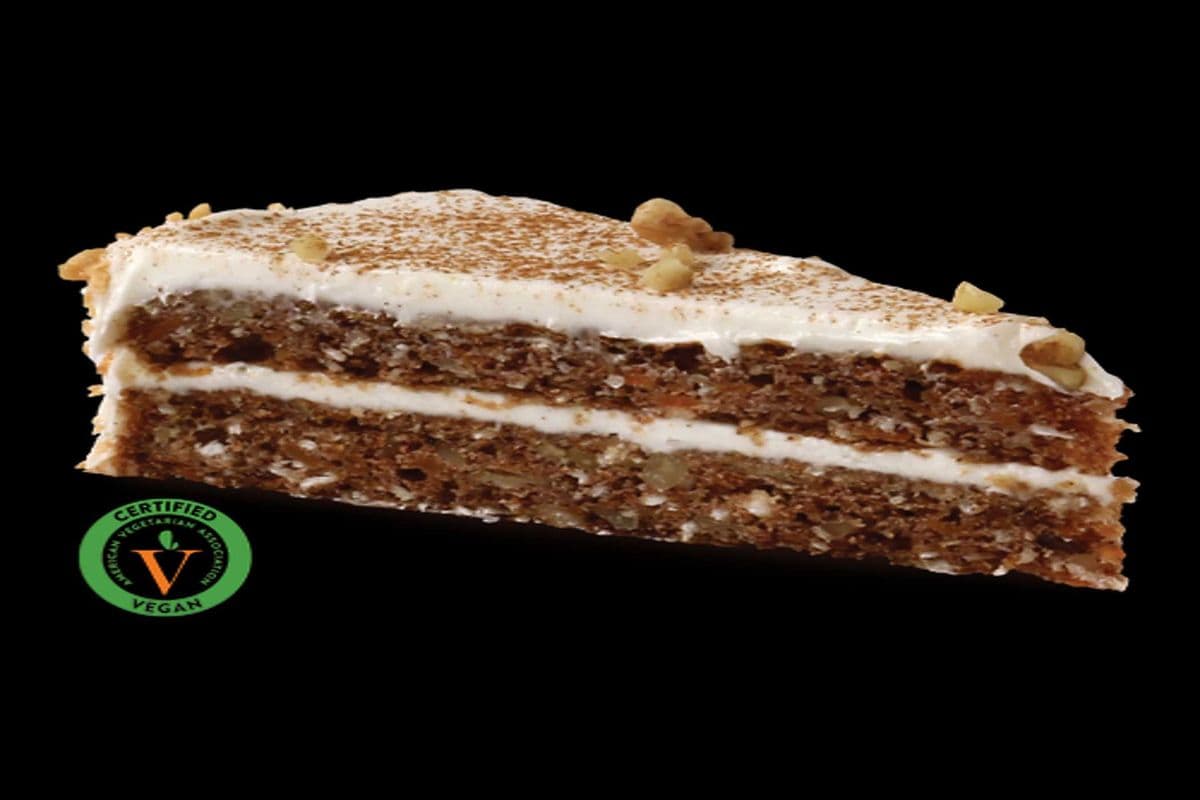 Carrot cake GF & VEGAN