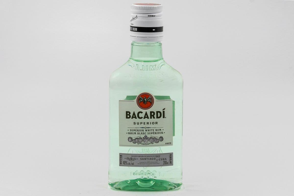 Bacardi Superior 200ml (1 x 200 ml)