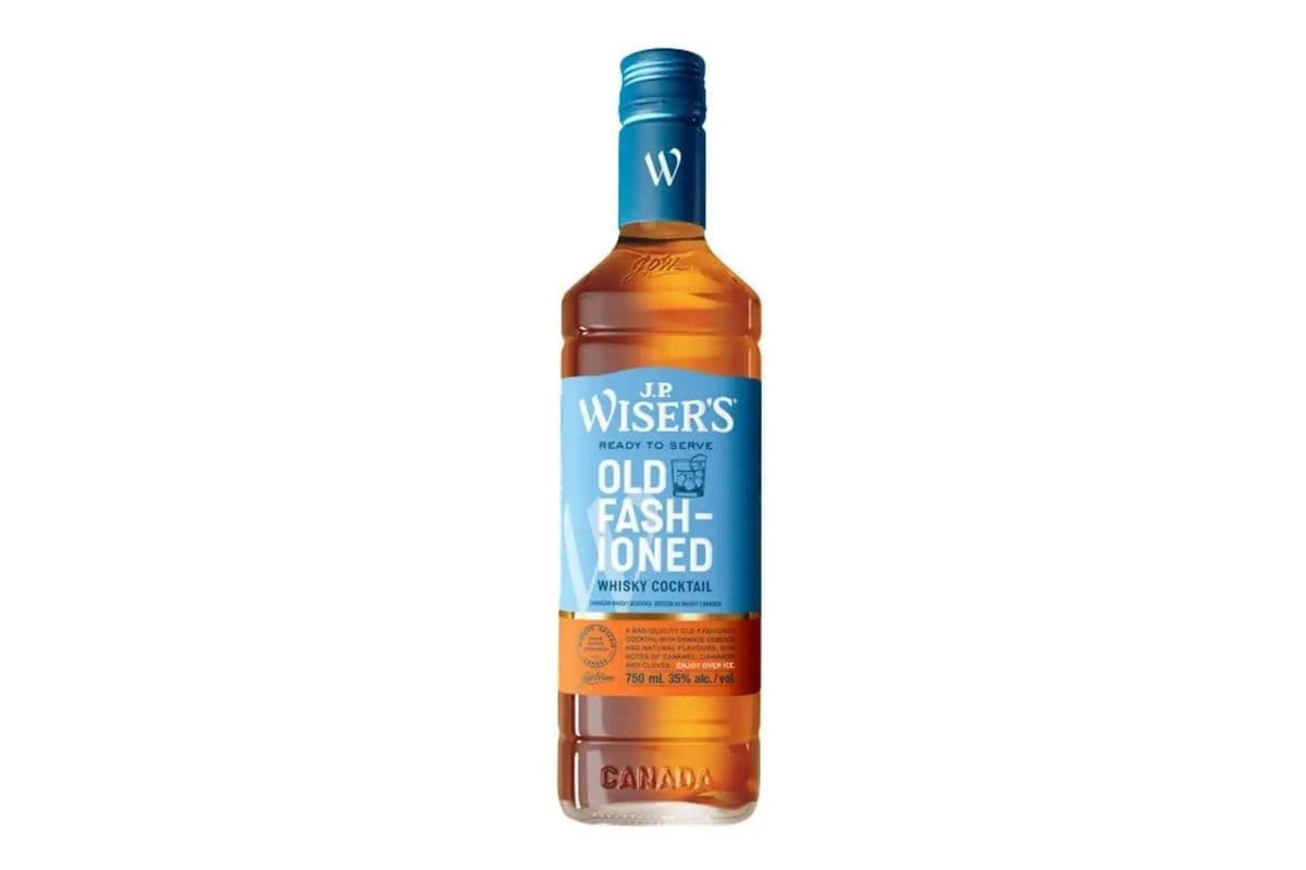J.P Wiser's Old Fashioned (1 x 750 ml)