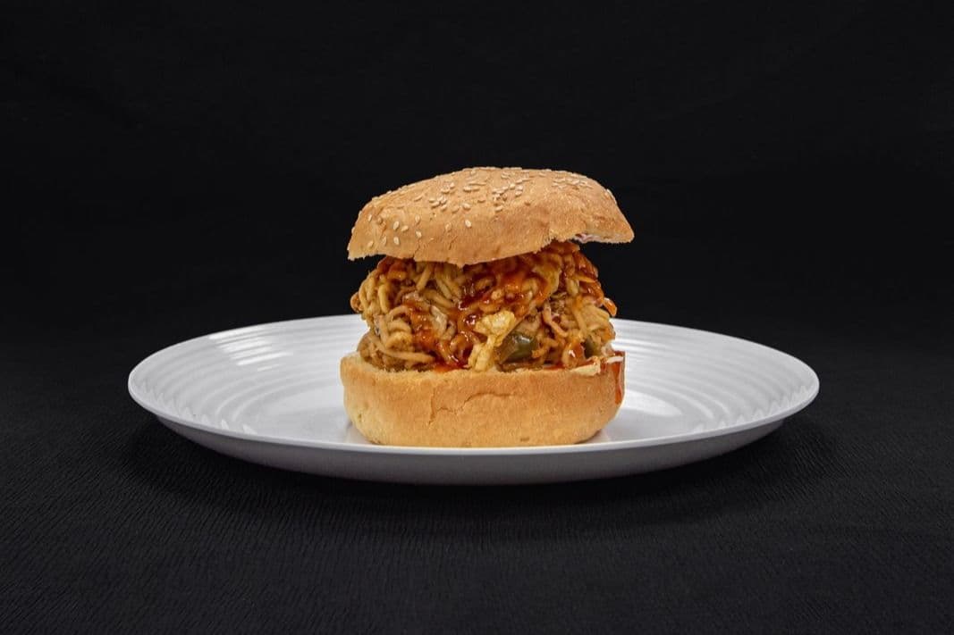 Noodle Burger (1 Pc)