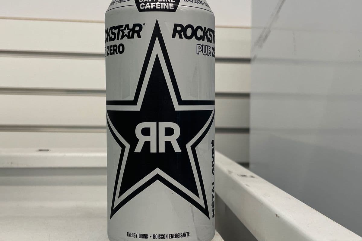 Rockstar Pure Zero Silver Ice (473ml)