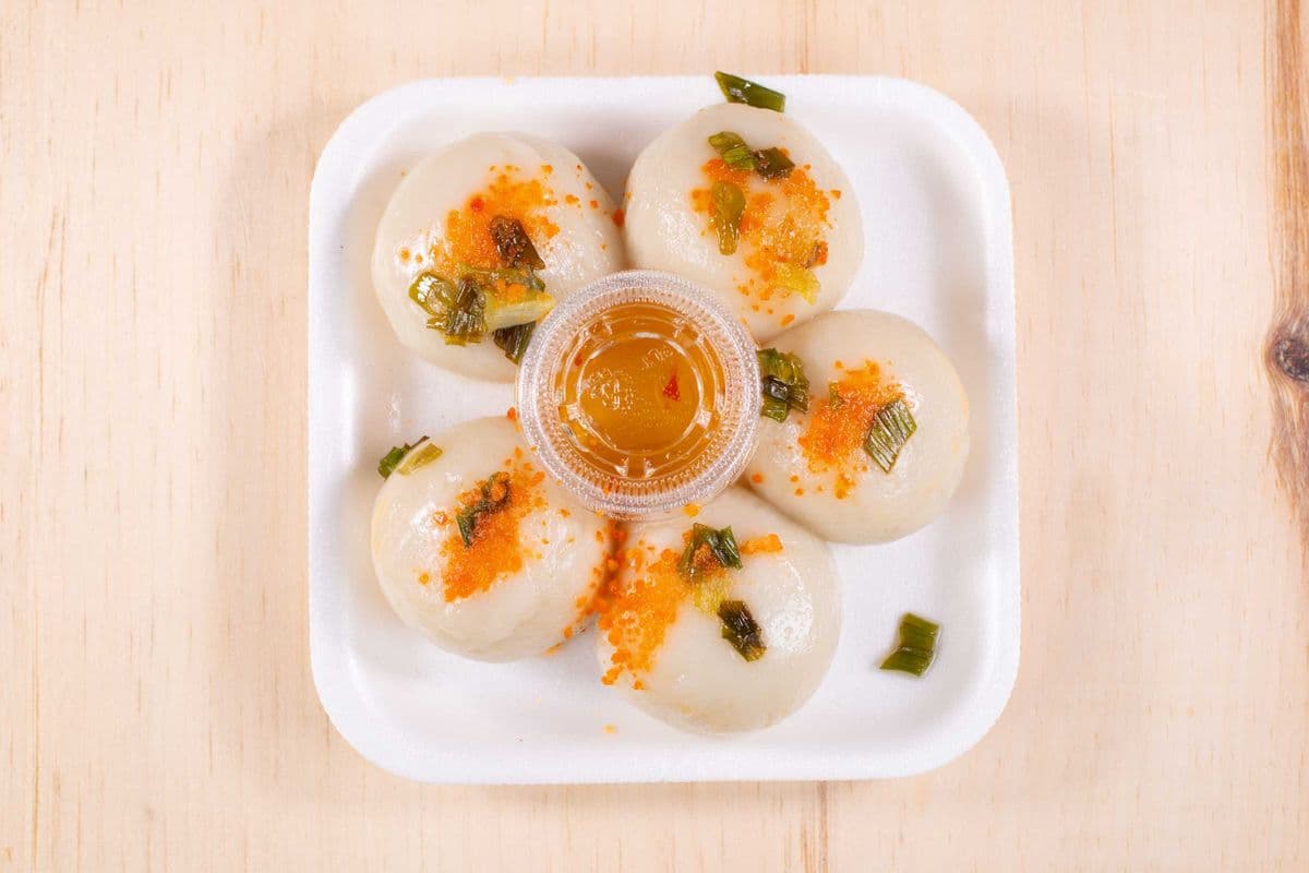 Glutinous Rice Dumpling - Bánh Ít (5 pcs)