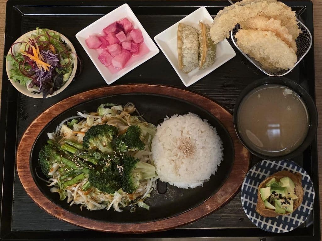 Veggie Special Set