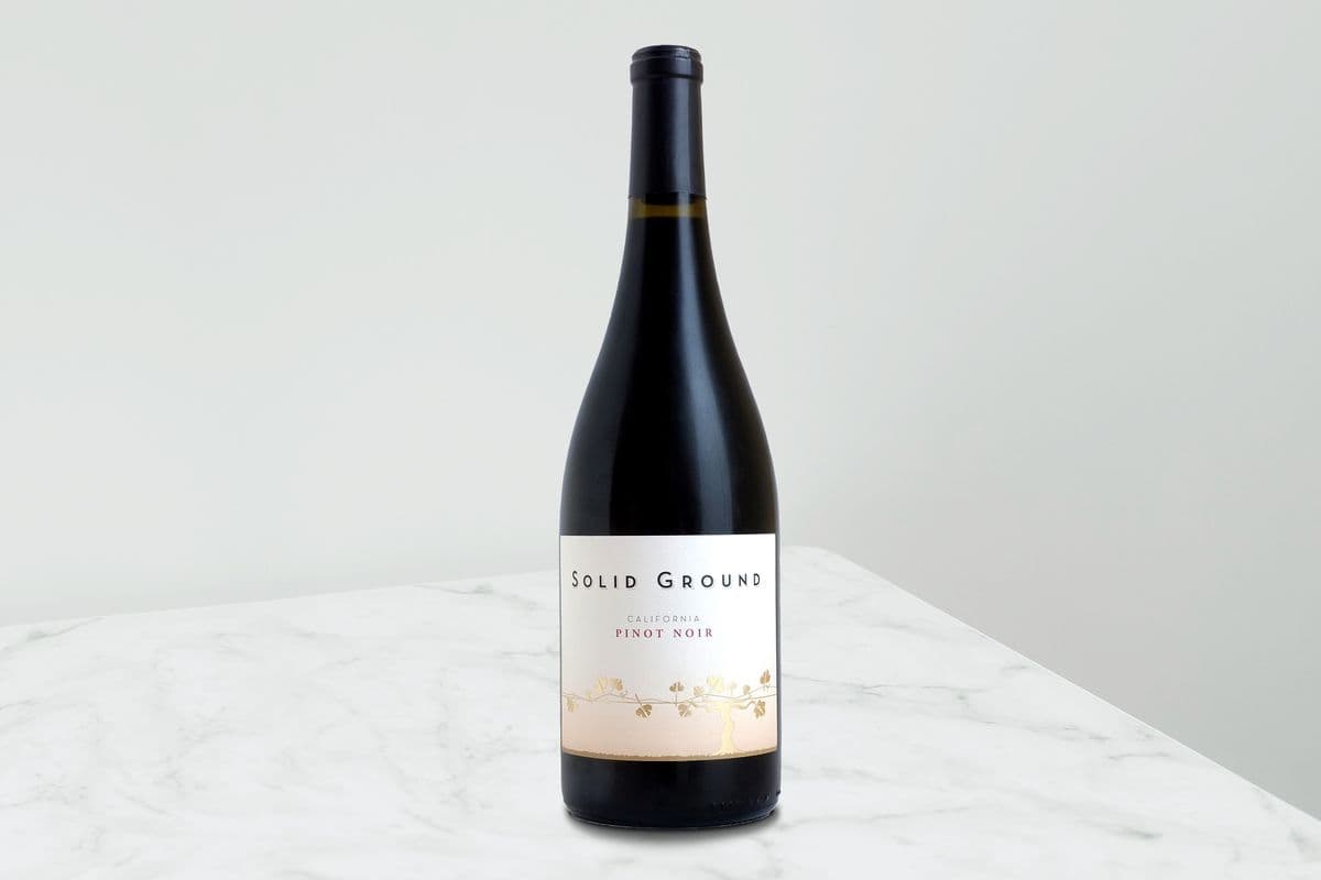 Solid Ground Pinot Noir (750ml Bottle)