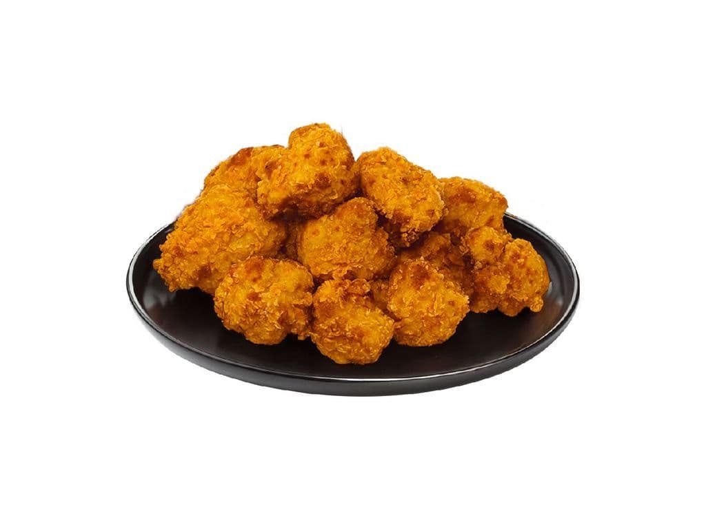 Crispy Fried Cauliflower - Hot Crispy