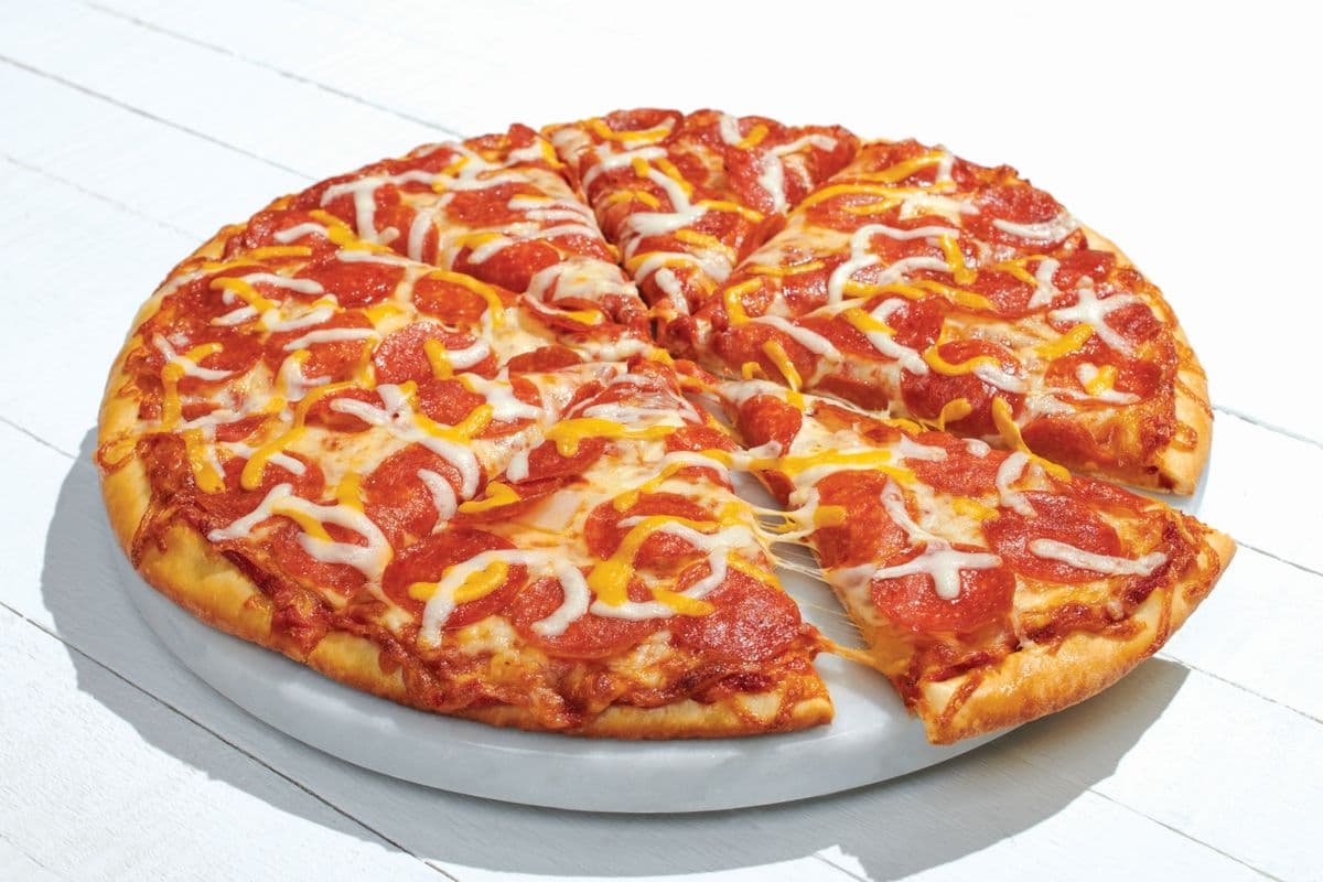 Take 'N' Bake Pepperoni Pizza