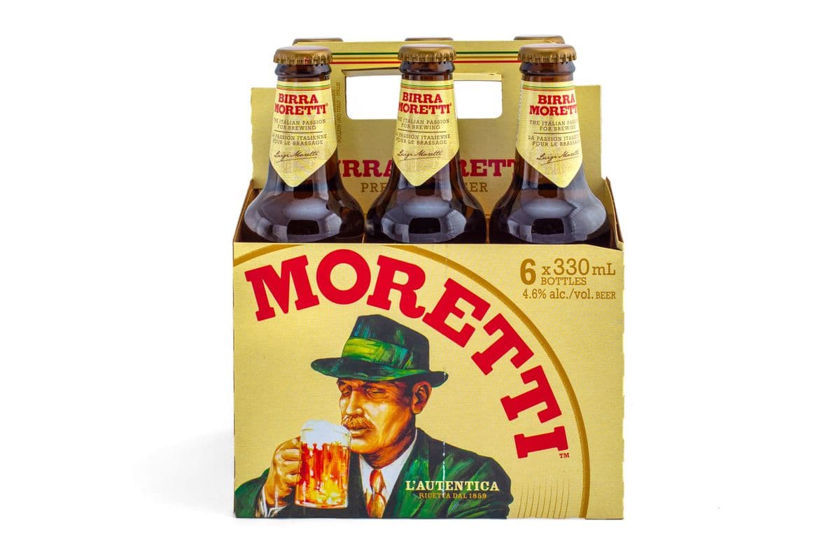 Birra Moretti (6 Bottles) (6 x 330ml)