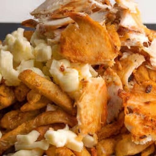 Small Gyro Poutine / Petite Poutine gyro