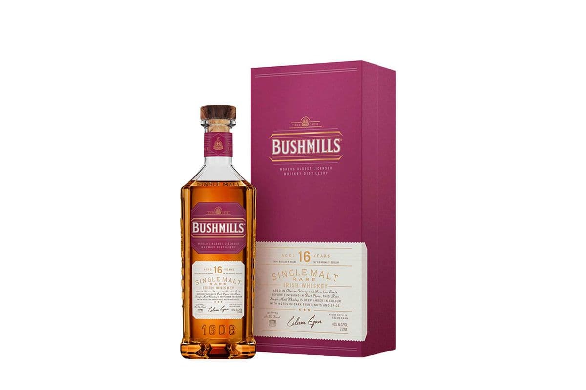 Bushmills 16 Single Malt (1 x 750 ml)