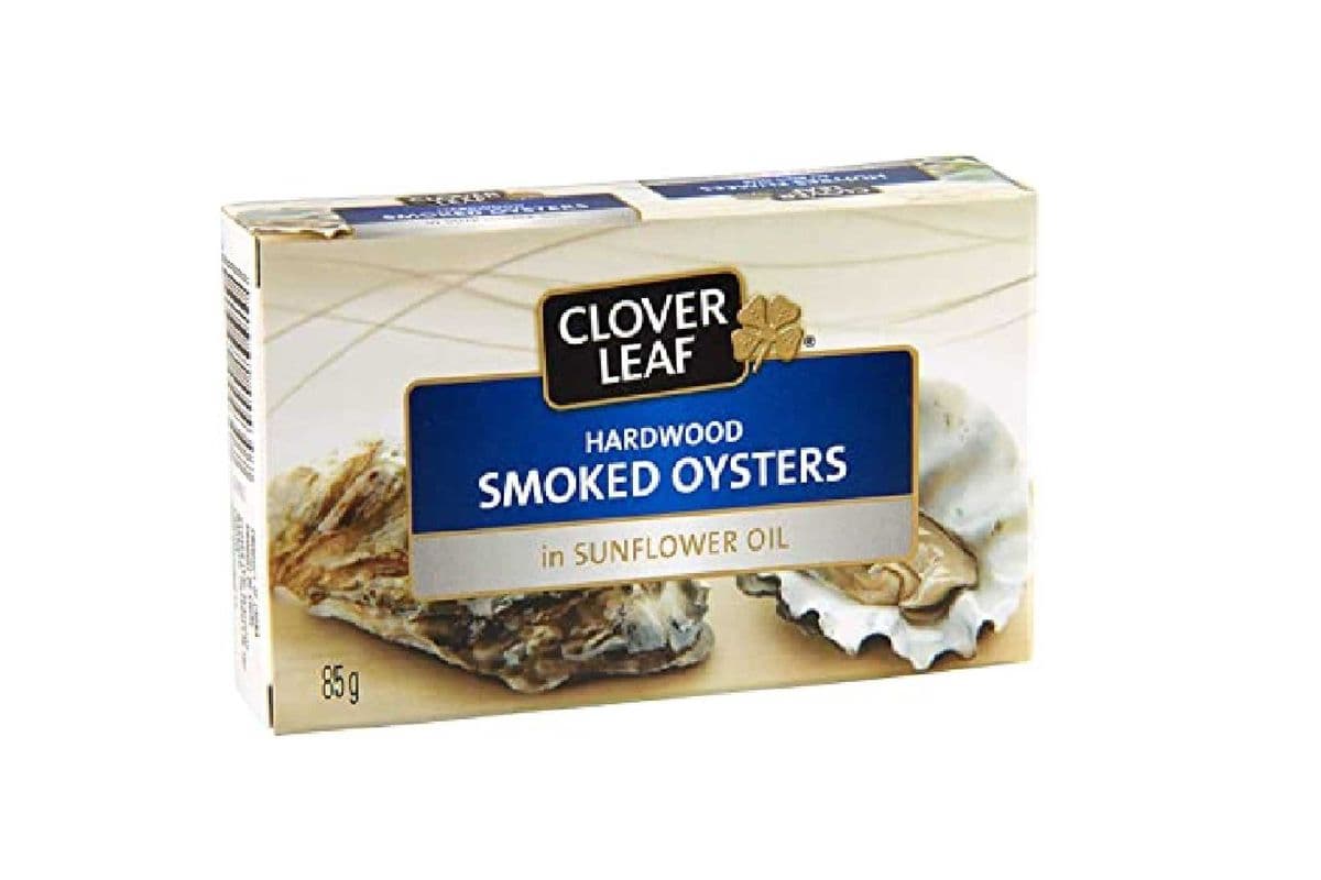 Clover Leaf Smoked Oysters (85g)