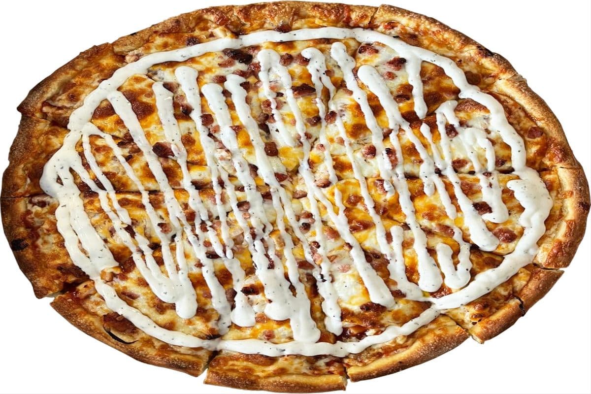 10" Medium Chicken BBQ Ranch Pizza
