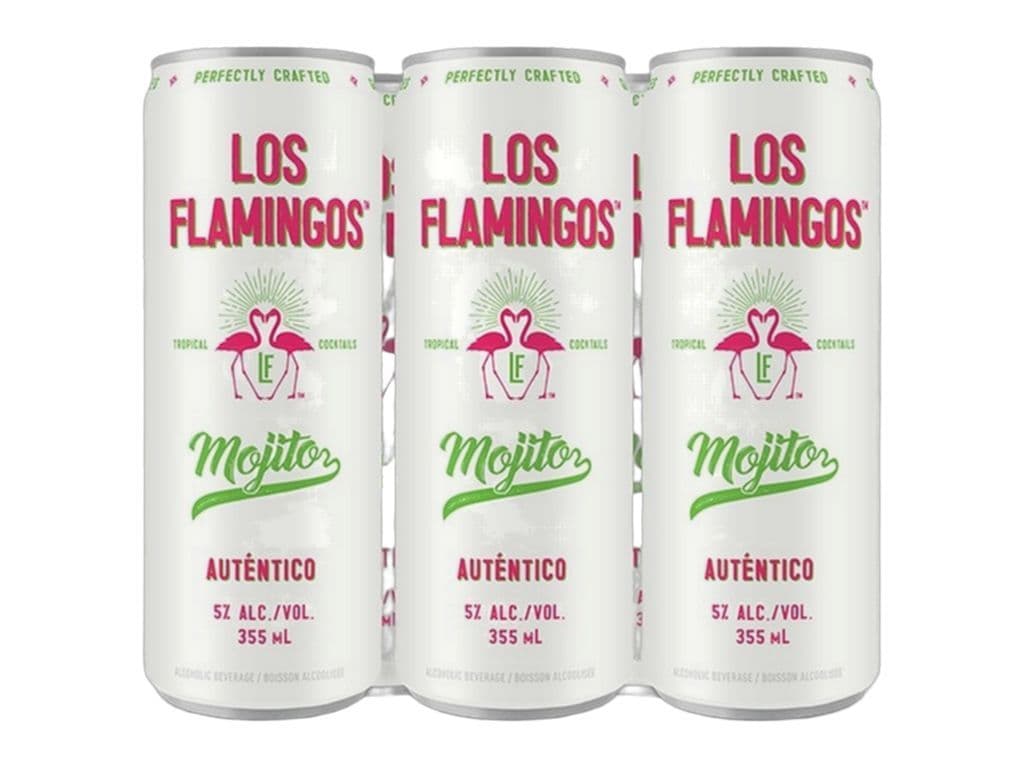Los Flamingos - Mojito 6pk