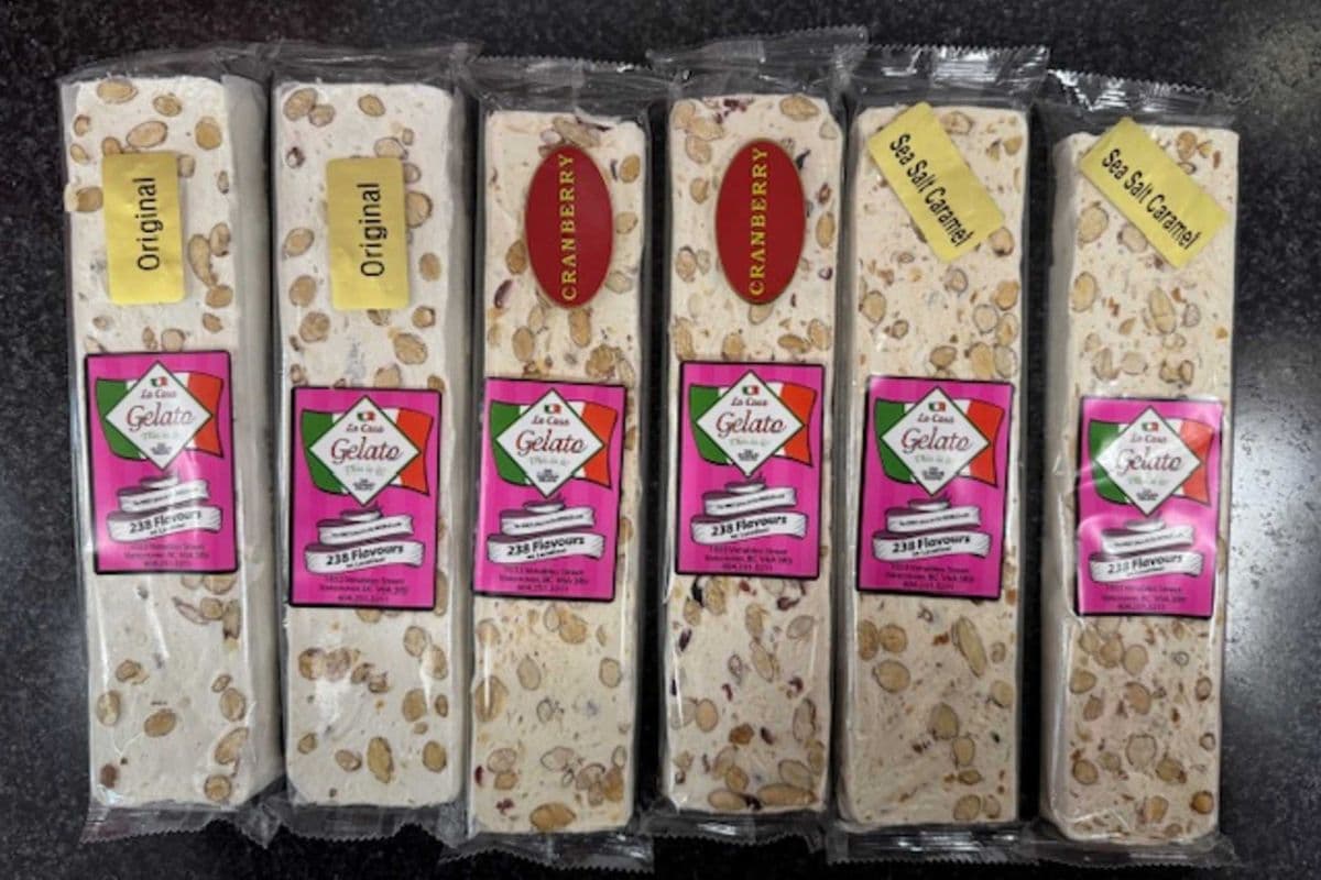 Torrone Nougat Bar - Cranberry & Almond