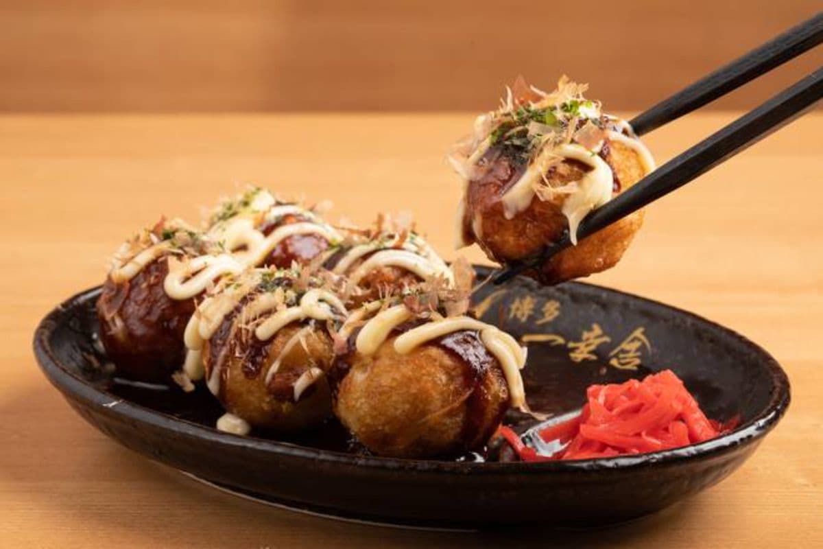 Takoyaki (6pcs)