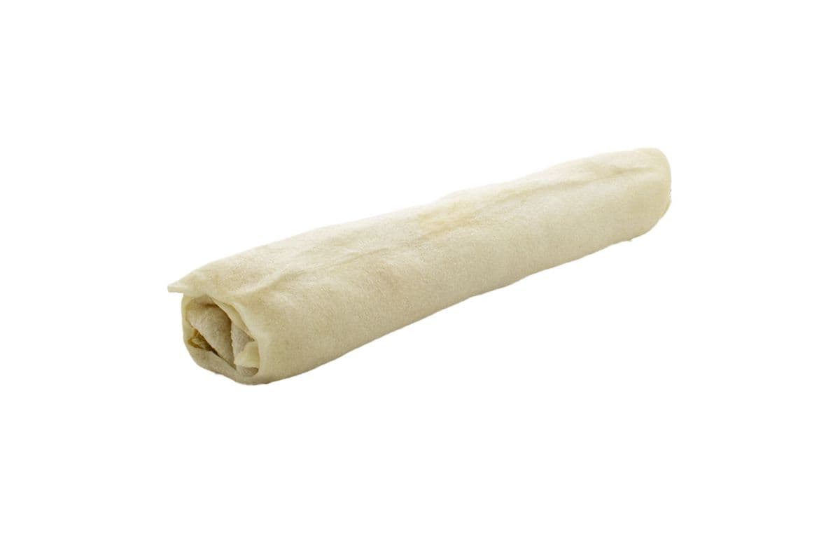10" Pampered Pal Rawhide White Retriever Roll