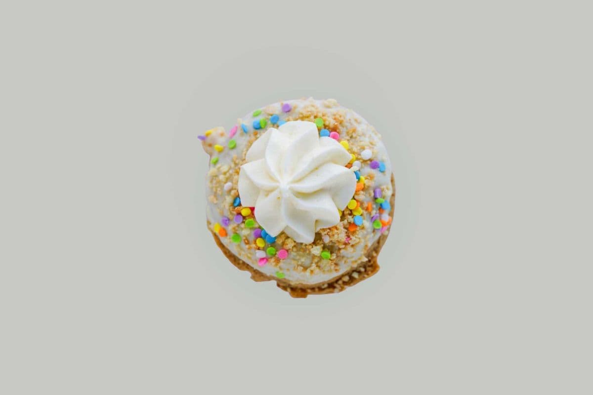 Bloom Confetti Cake Pop Donuts