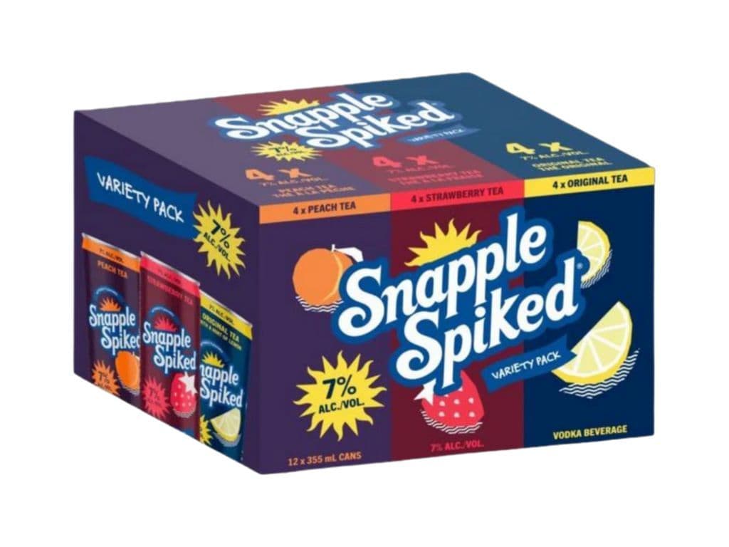 Snapple - Spiked 7% Variety Pack