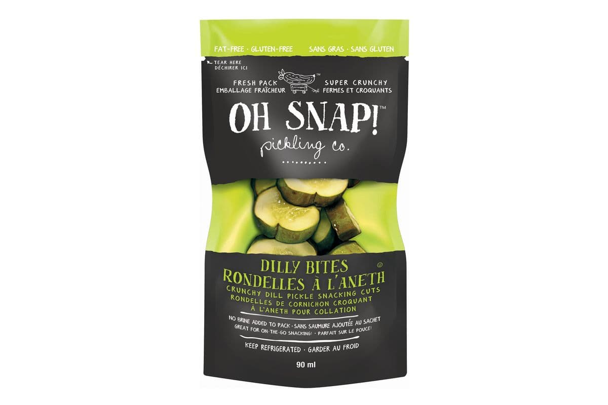 Oh Snap Bites Dilly (90 g)