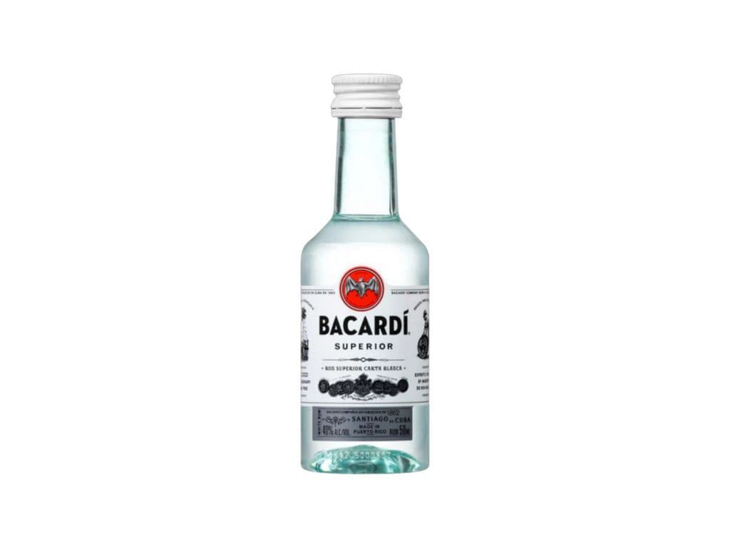Bacardi - Superior White 50ml