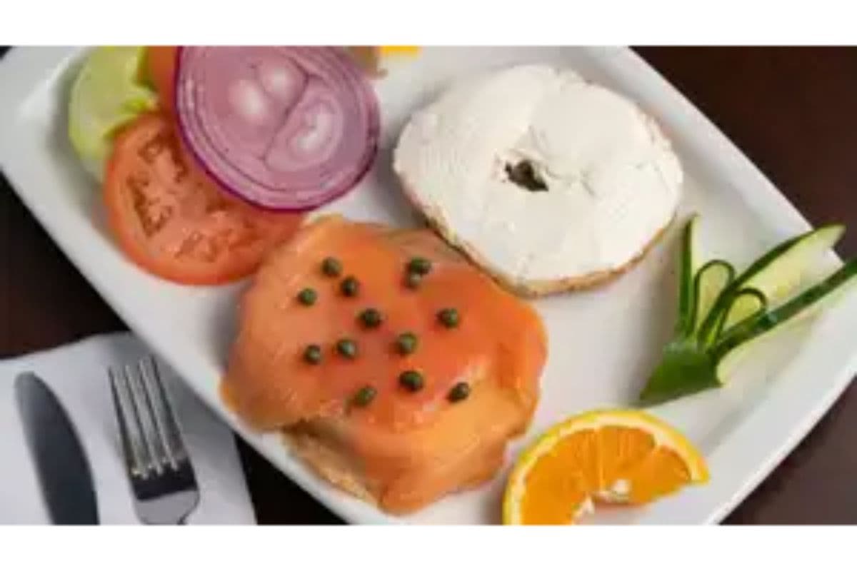 Smoked Salmon and Cream Cheese